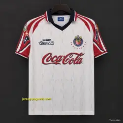 Retro Chivas Guadalajara Away White Jersey