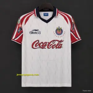 Retro Chivas Guadalajara Away White Jersey
