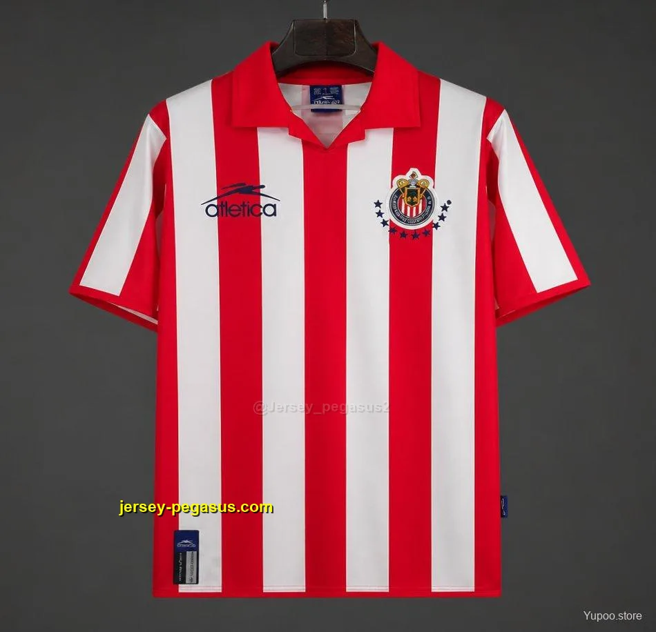 Retro Chivas Guadalajara Home Jersey Retro Chivas Guadalajara Home Jersey