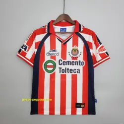 Retro Chivas Guadalajara Home Soccer Jersey