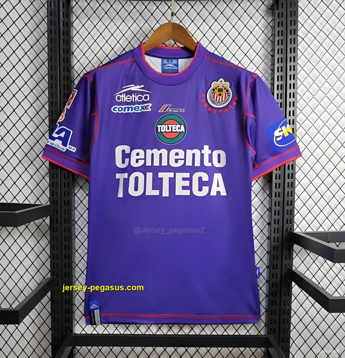 Retro Chivas Guadalajara Third Jersey Retro Chivas Guadalajara Third Jersey