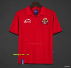 Retro Chivas Guadalajara Third Red Jersey