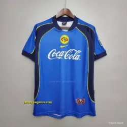 Retro Club America Away Blue Jersey