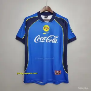 Retro Club America Away Blue Jersey