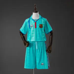 Barcelona Away Retro Kids Kit Jersey