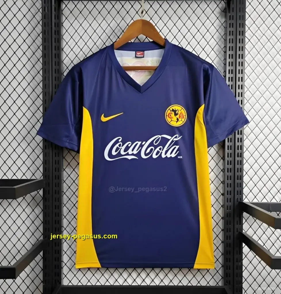 Retro Club America Away Jersey
