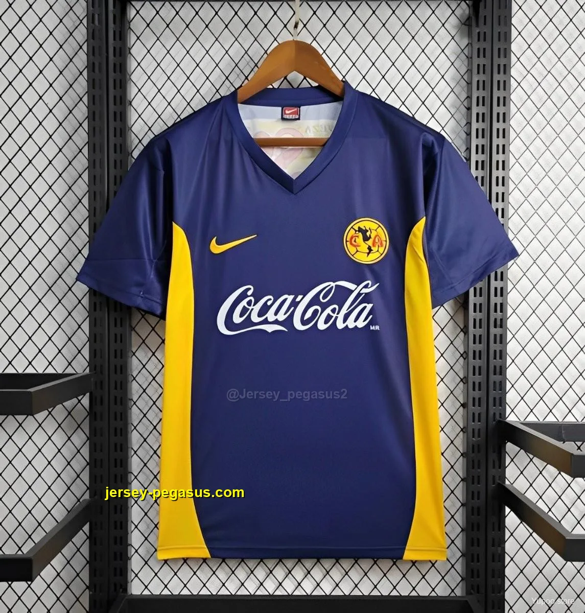 Retro Club America Away Jersey Retro Club America Away Jersey