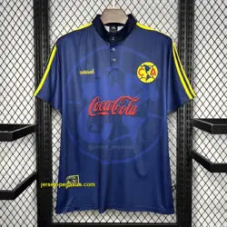 Retro Club America Away Navy Jersey