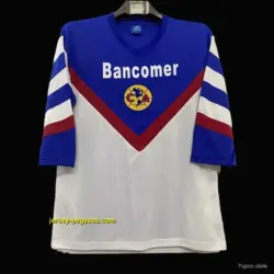 Retro Club America Away White Jersey