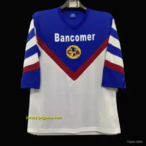 Retro Club America Away White Jersey