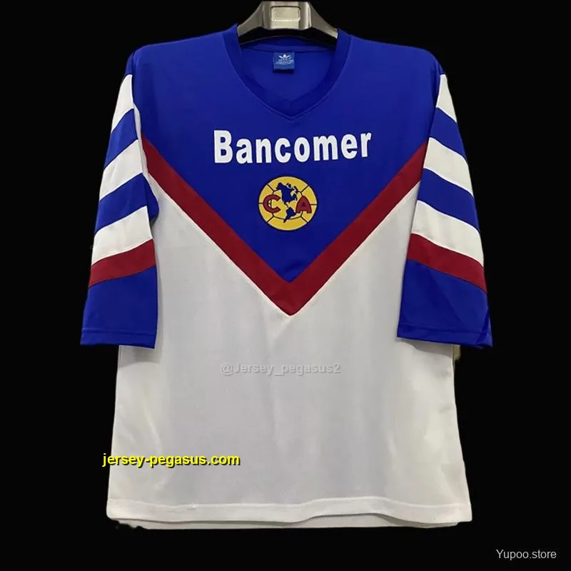 Retro Club America Away White Jersey Retro Club America Away White Jersey