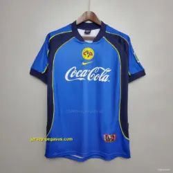 Retro Club America away Soccer Jersey