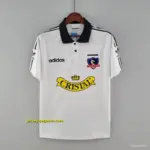 Retro Colo Colo Home Soccer Jersey