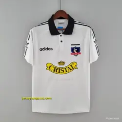 Retro Colo Colo Home Soccer Jersey