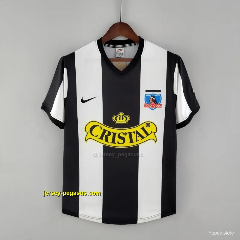 Retro Colo Colo Third Soccer Jersey Retro Colo Colo Third Soccer Jersey
