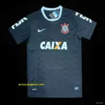 Retro Corinthians Away Black Jersey