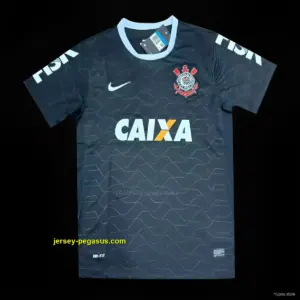 Retro Corinthians Away Black Jersey