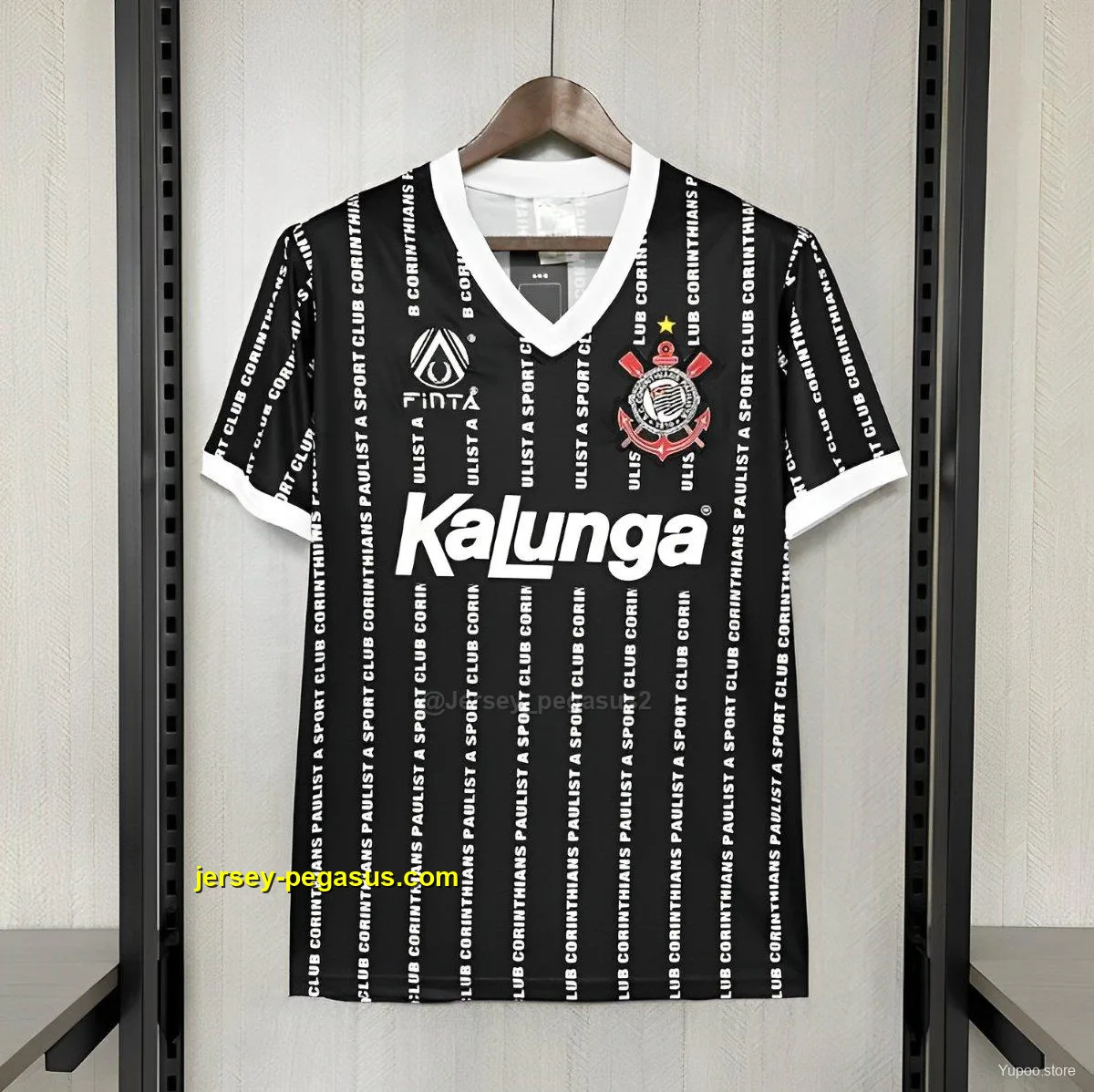 Retro Corinthians Away Jersey Retro Corinthians Away Jersey