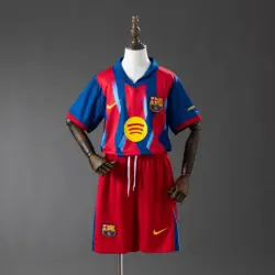 Barcelona Fourth Away Kids Kit Jersey