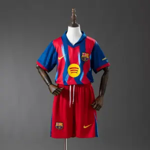 Barcelona Fourth Away Kids Kit Jersey