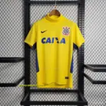 Retro Corinthians Goalkeeper Yellow Jersey
