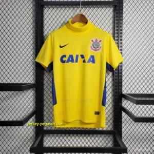 Retro Corinthians Goalkeeper Yellow Jersey