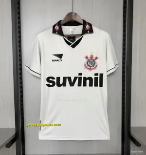 Retro Corinthians Home Jersey