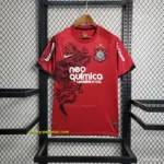Retro Corinthians THIRD Red Jersey