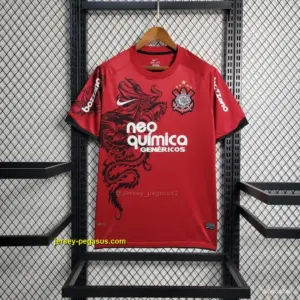 Retro Corinthians THIRD Red Jersey
