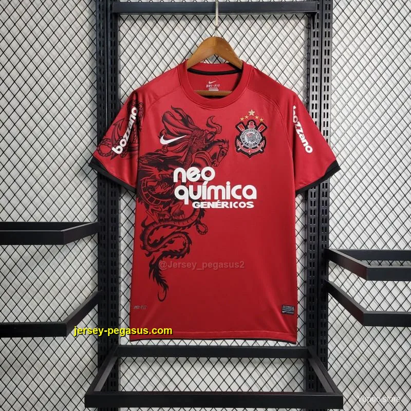 Retro Corinthians THIRD Red Jersey Retro Corinthians THIRD Red Jersey