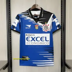 Retro Corinthians Third Blue Jersey
