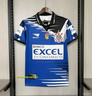 Retro Corinthians Third Blue Jersey