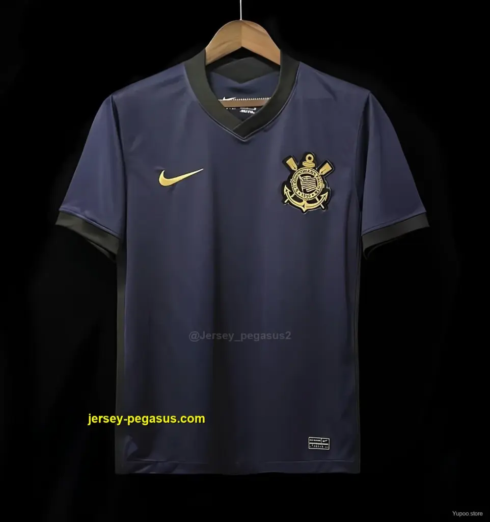 Retro Corinthians Third Navy Jersey