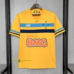 Retro Cruzeiro Goalkeeper Yellow Jersey