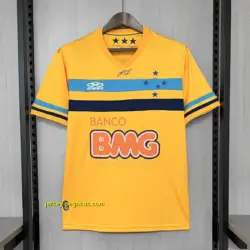 Retro Cruzeiro Goalkeeper Yellow Jersey