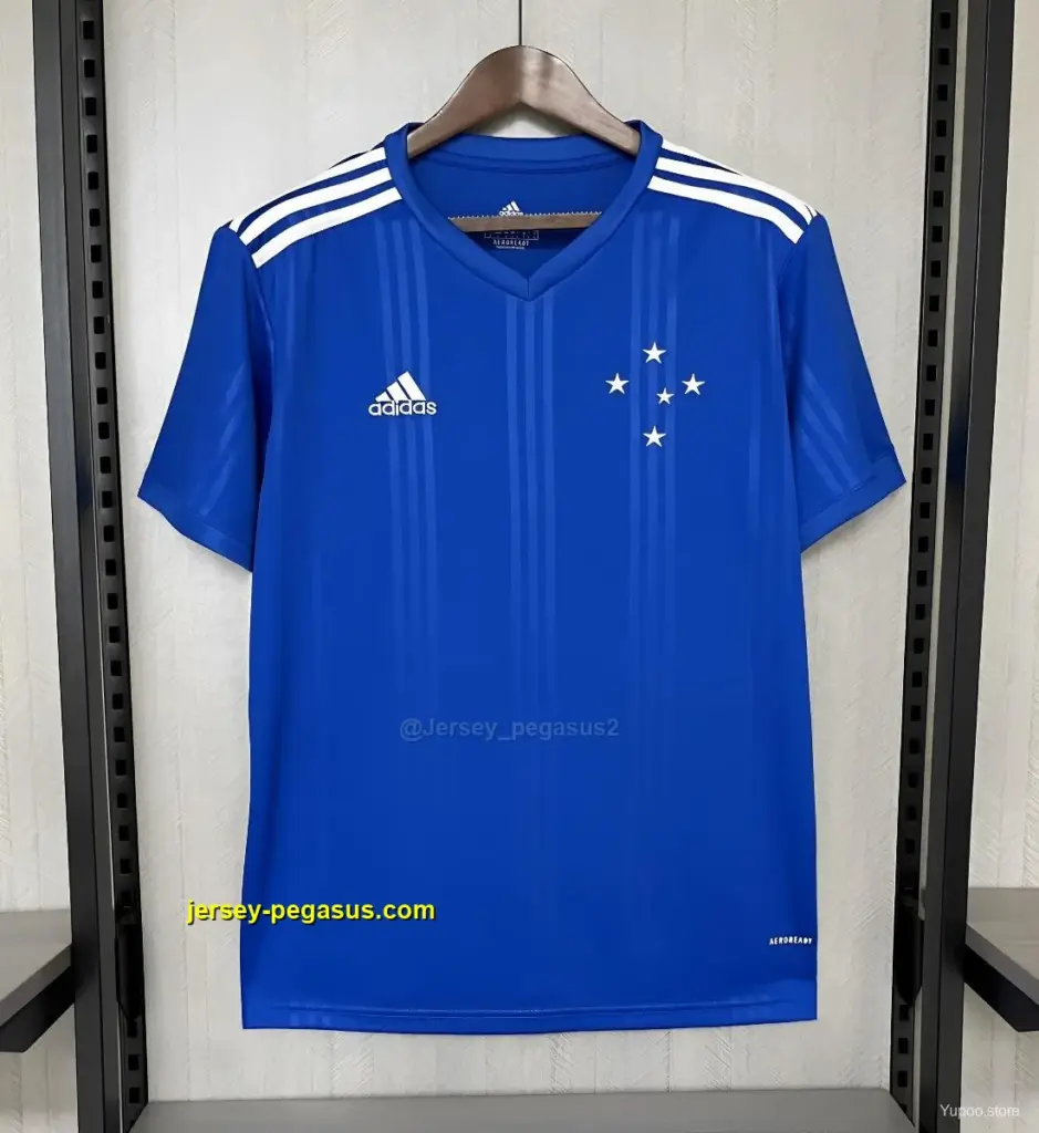 Retro Cruzeiro Home Jersey