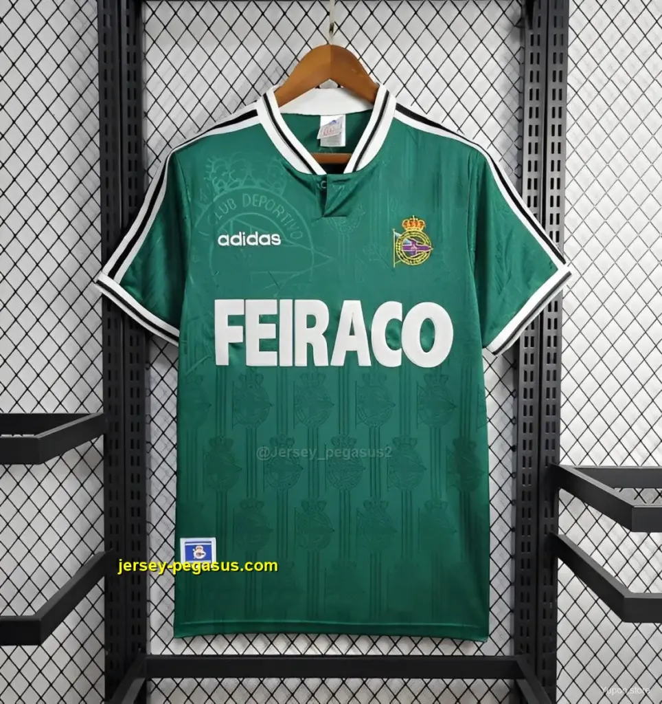 Retro Deportivo La Coruna Away Jersey