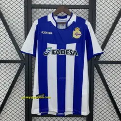 Retro Deportivo La Coruna Home Jersey