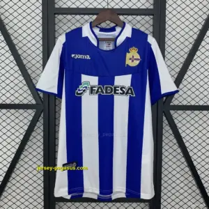 Retro Deportivo La Coruna Home Jersey