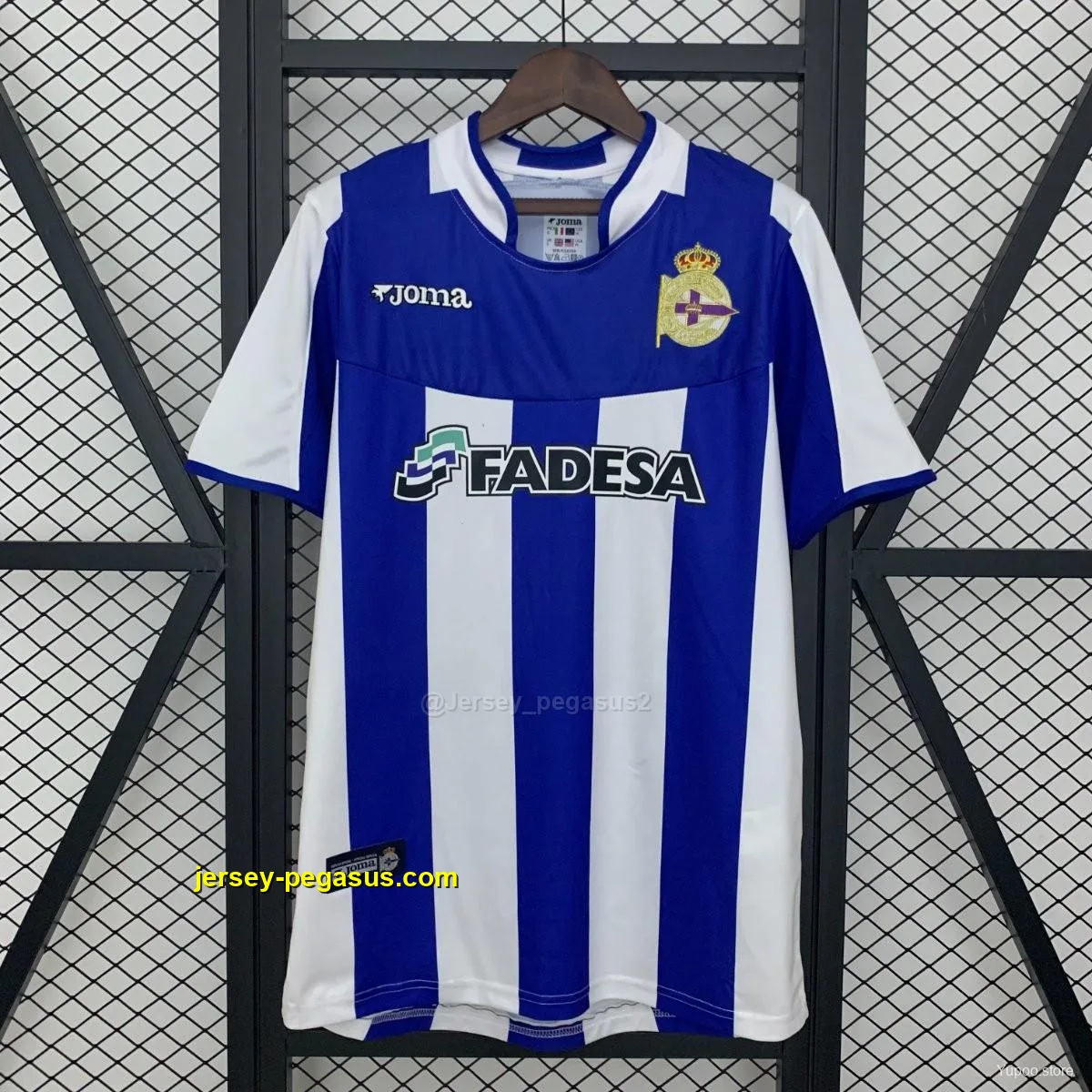 Retro Deportivo La Coruna Home Jersey Retro Deportivo La Coruna Home Jersey