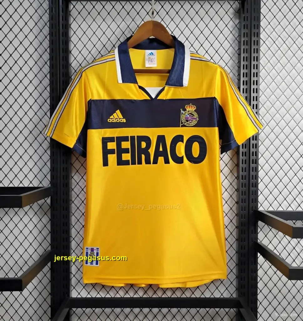 Retro Deportivo La Coruna Third Jersey