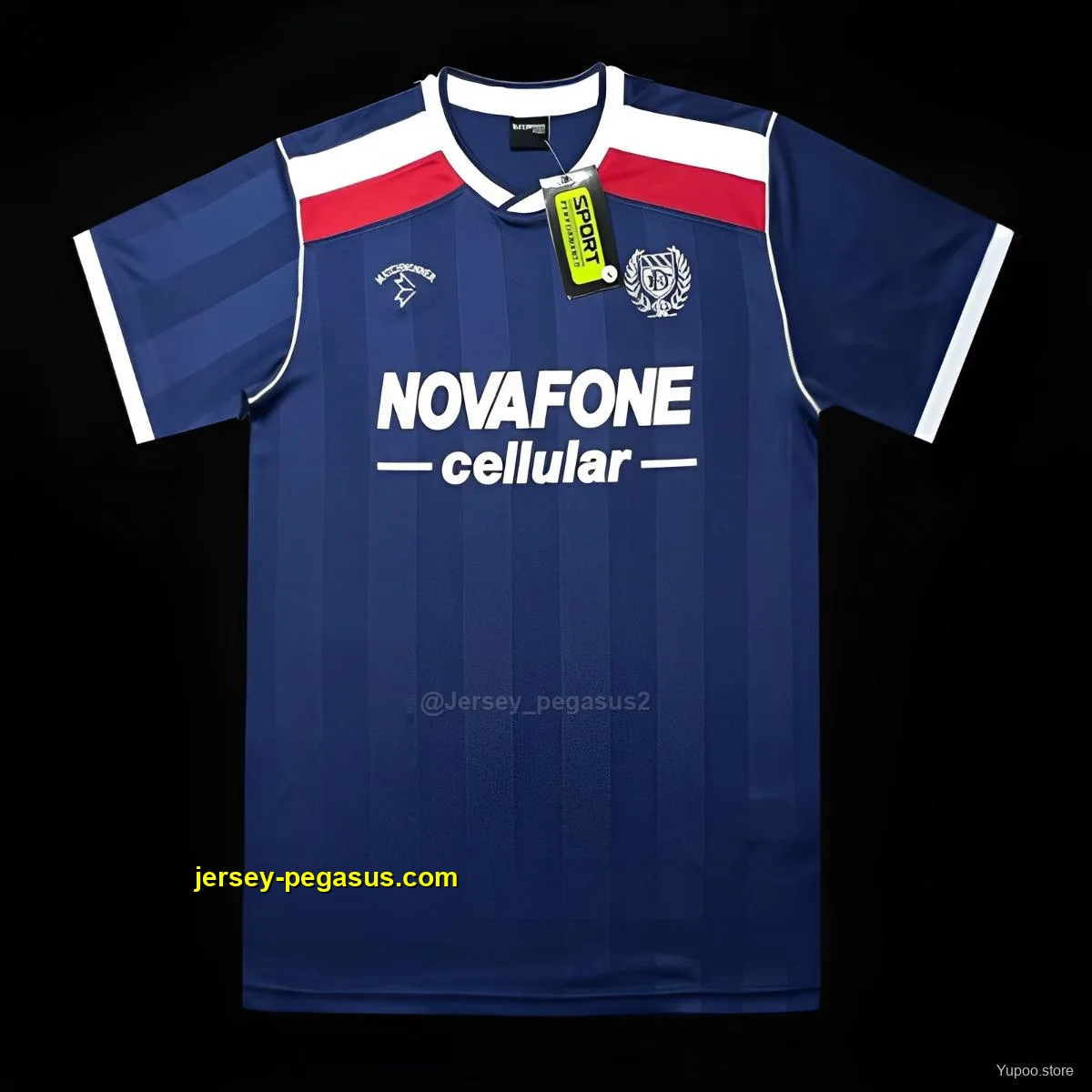Retro Dundee Home Jersey Retro Dundee Home Jersey