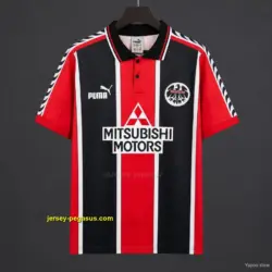 Retro Eintracht Frankfurt Home Jersey