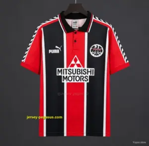 Retro Eintracht Frankfurt Home Jersey