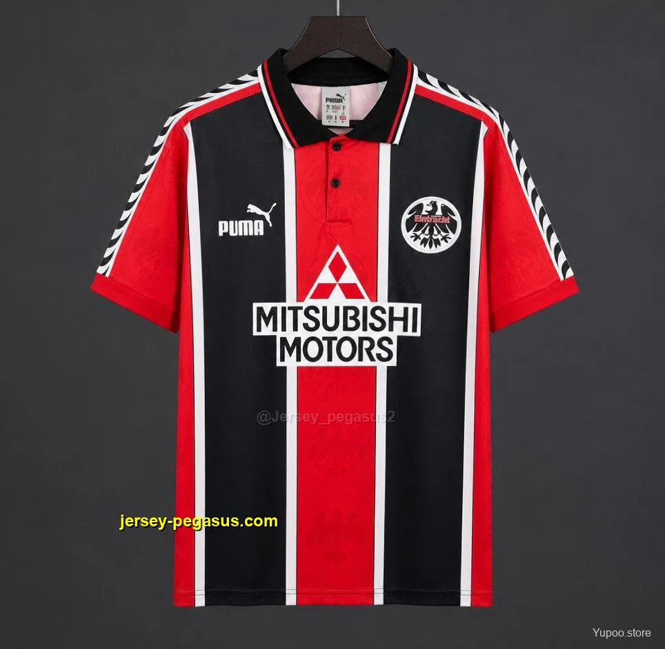 Retro Eintracht Frankfurt Home Jersey Retro Eintracht Frankfurt Home Jersey