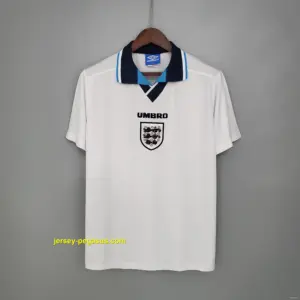 Retro England 1996 home Soccer Jersey