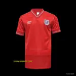 Retro England Away Soccer Jersey