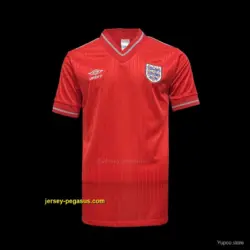 Retro England Away Soccer Jersey
