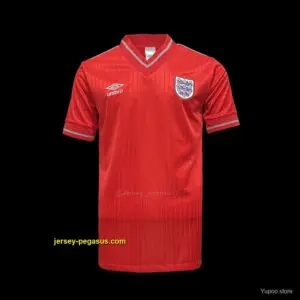 Retro England Away Soccer Jersey