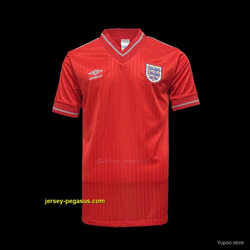 Retro England Away Soccer Jersey Retro England Away Soccer Jersey